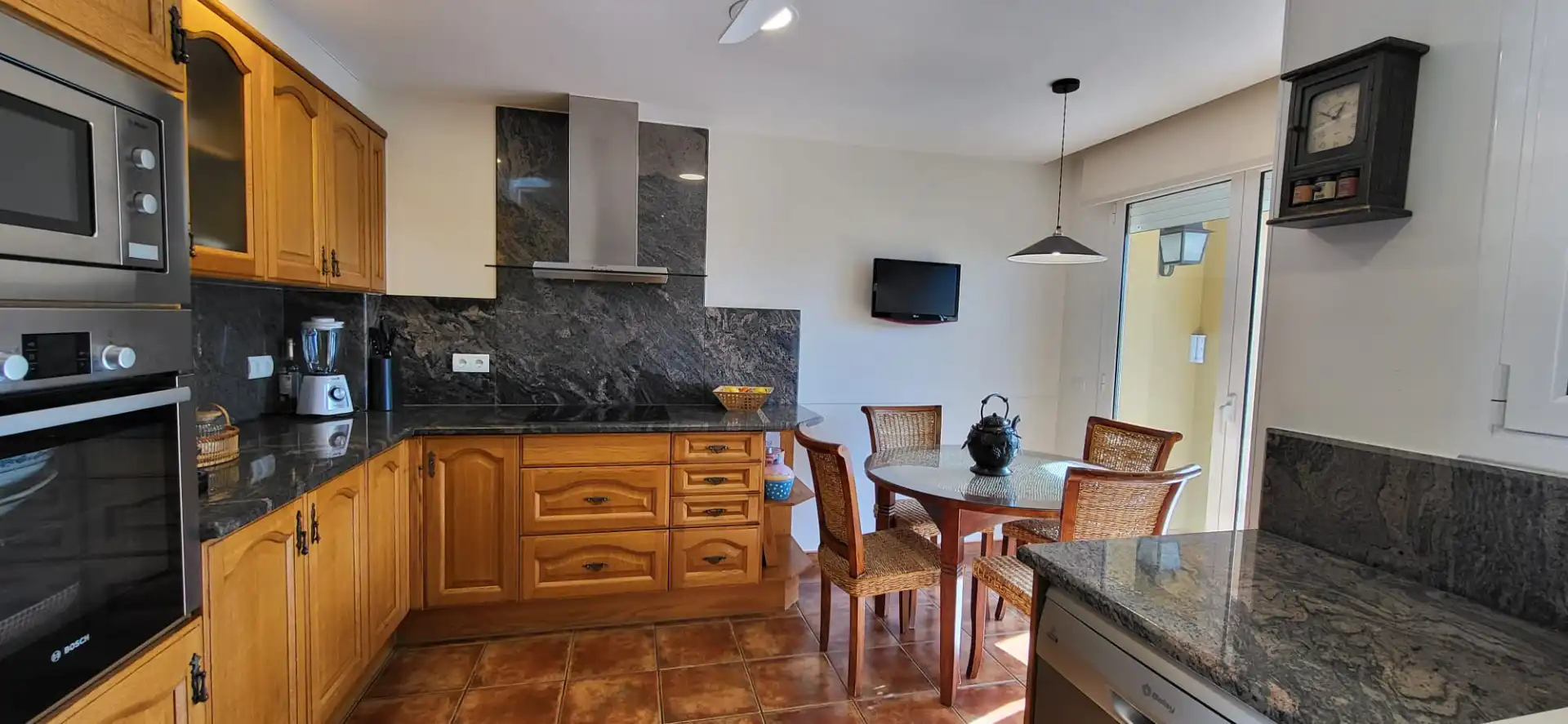 Cocina de Casa o chalet en venta en Palafrugell con Aire acondicionado, Calefacción y Jardín privado