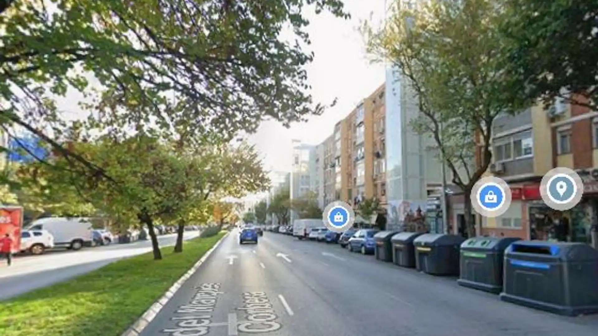 Vista exterior de Piso en venta en  Madrid Capital