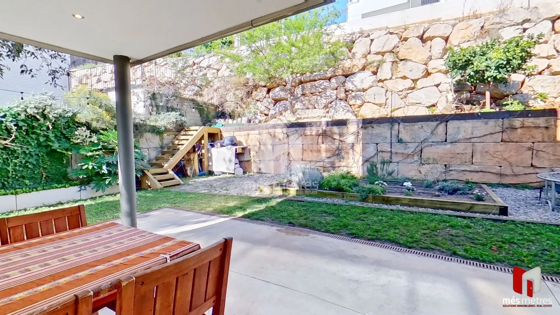 Terrassa de Casa o xalet en venda en Teià amb Aire condicionat, Calefacció i Jardí privat