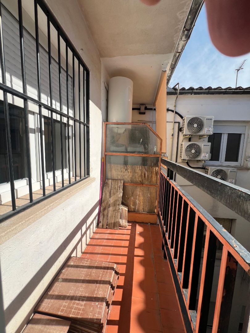 Balcony of Flat for sale in Aranjuez  with Air Conditioner, Heating and Storage room