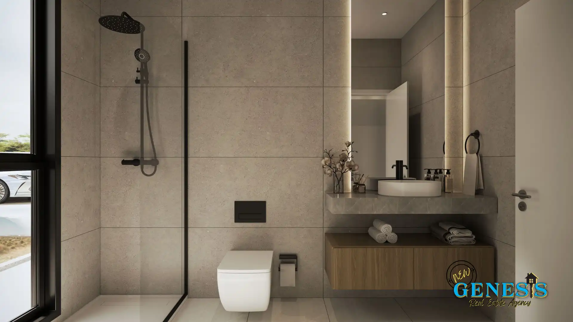 Baño de Casa o chalet en venta en Abanilla con Aire acondicionado, Jardín privado y Terraza