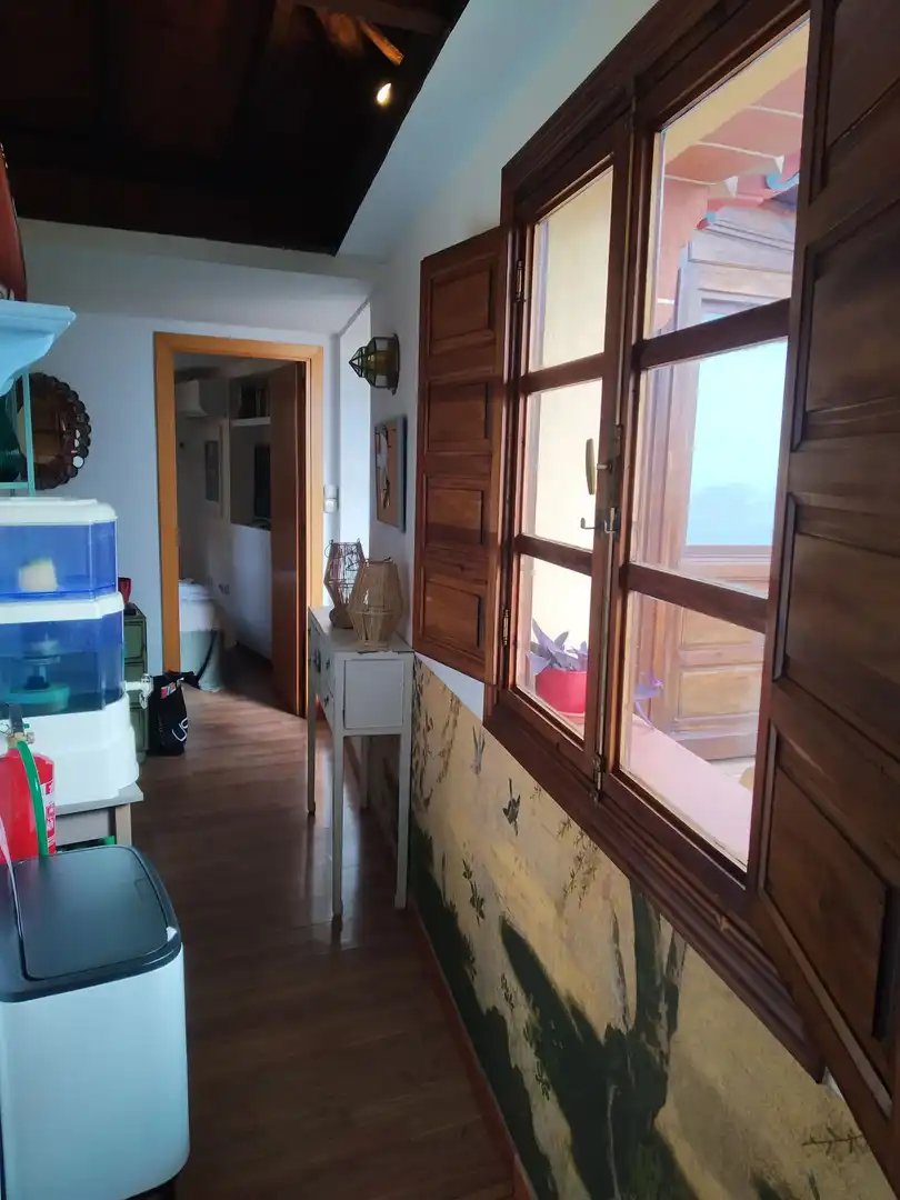 Dachboden zur Miete in Málaga mit Klimaanlage, Terrasse und Möbliert