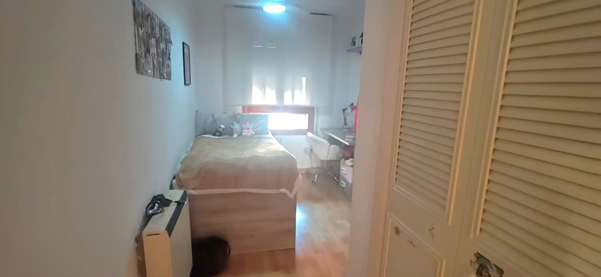 Bedroom of Flat for sale in Móstoles  with Air Conditioner, Heating and Parquet flooring