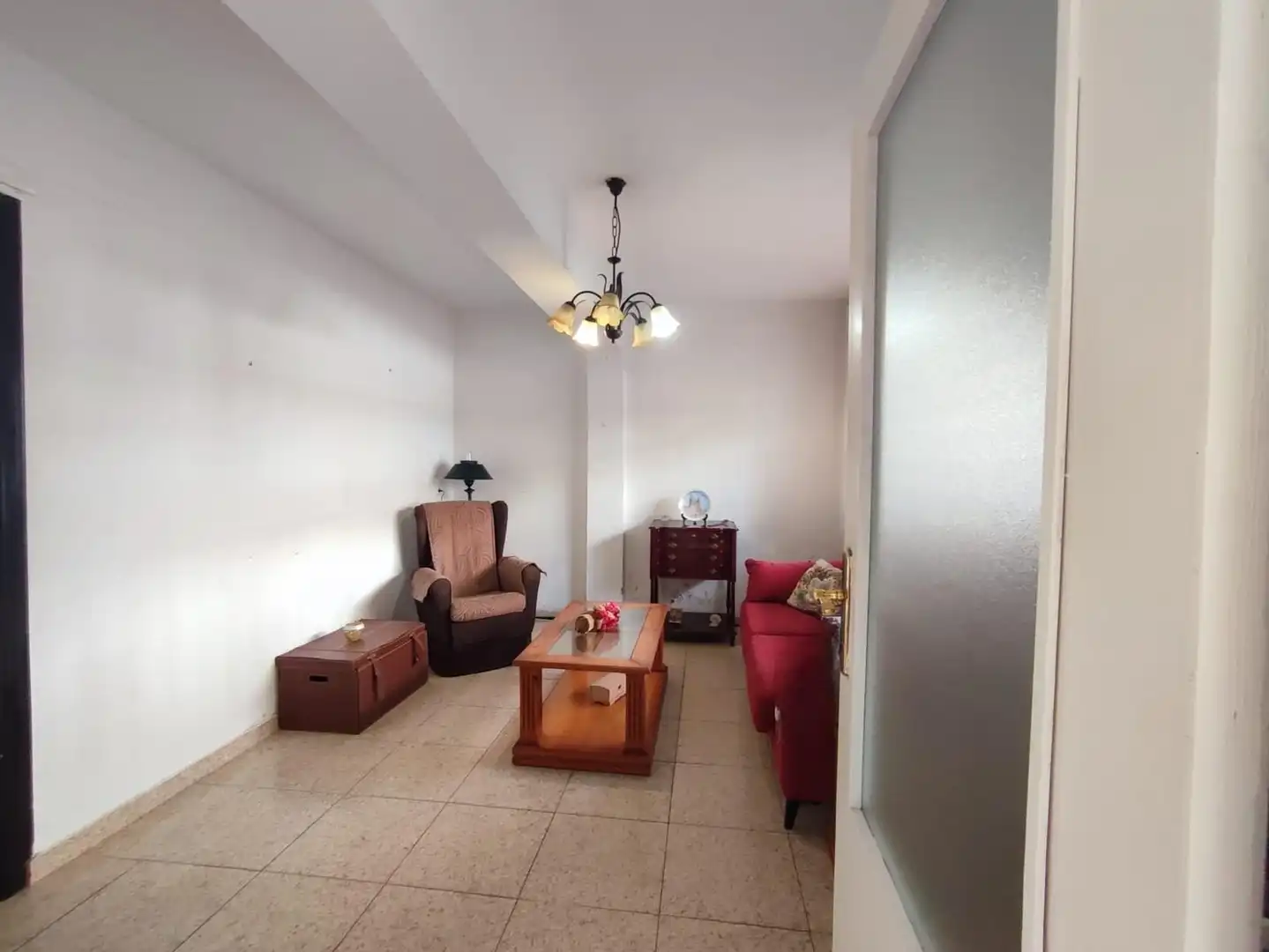 Sala d'estar de Casa o xalet en venda en Santa Pola