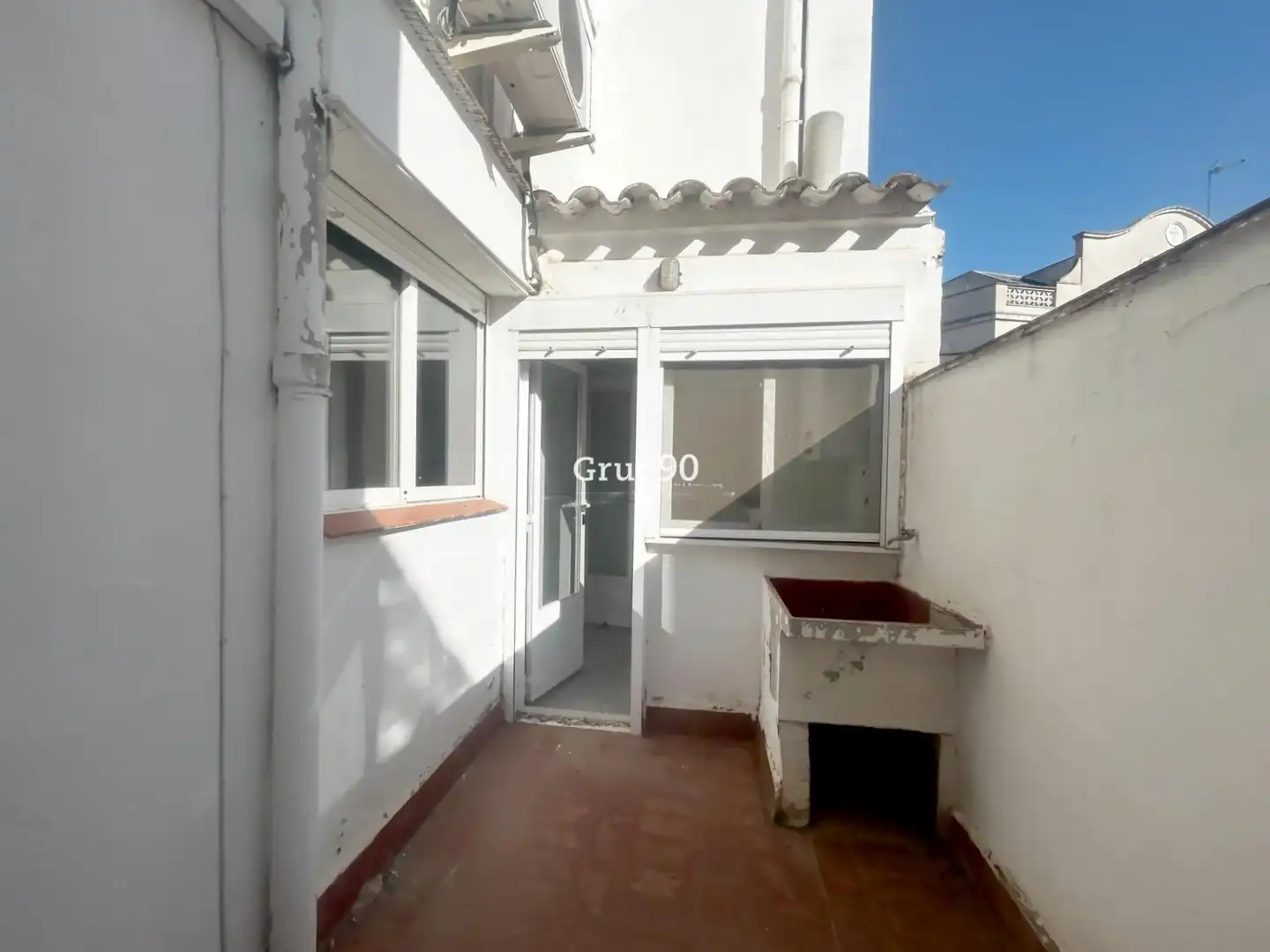 Terraza de Casa o chalet en venta en Puigverd de Lleida con Calefacción, Parquet y Terraza