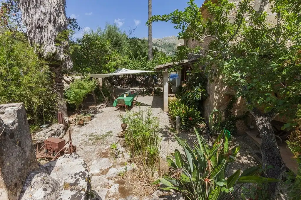Casa rústica amb piscina en venda a Pollença Poble, imagen 14