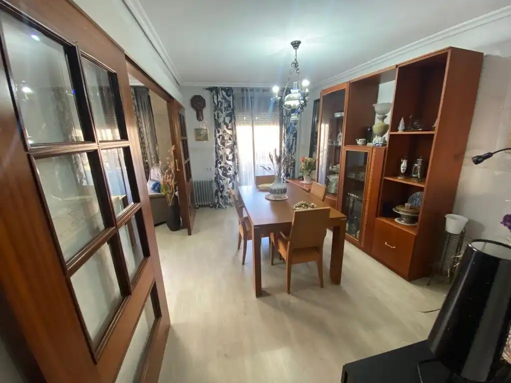 Dining room of Flat for sale in Murcia  with Furnished and Balcony
