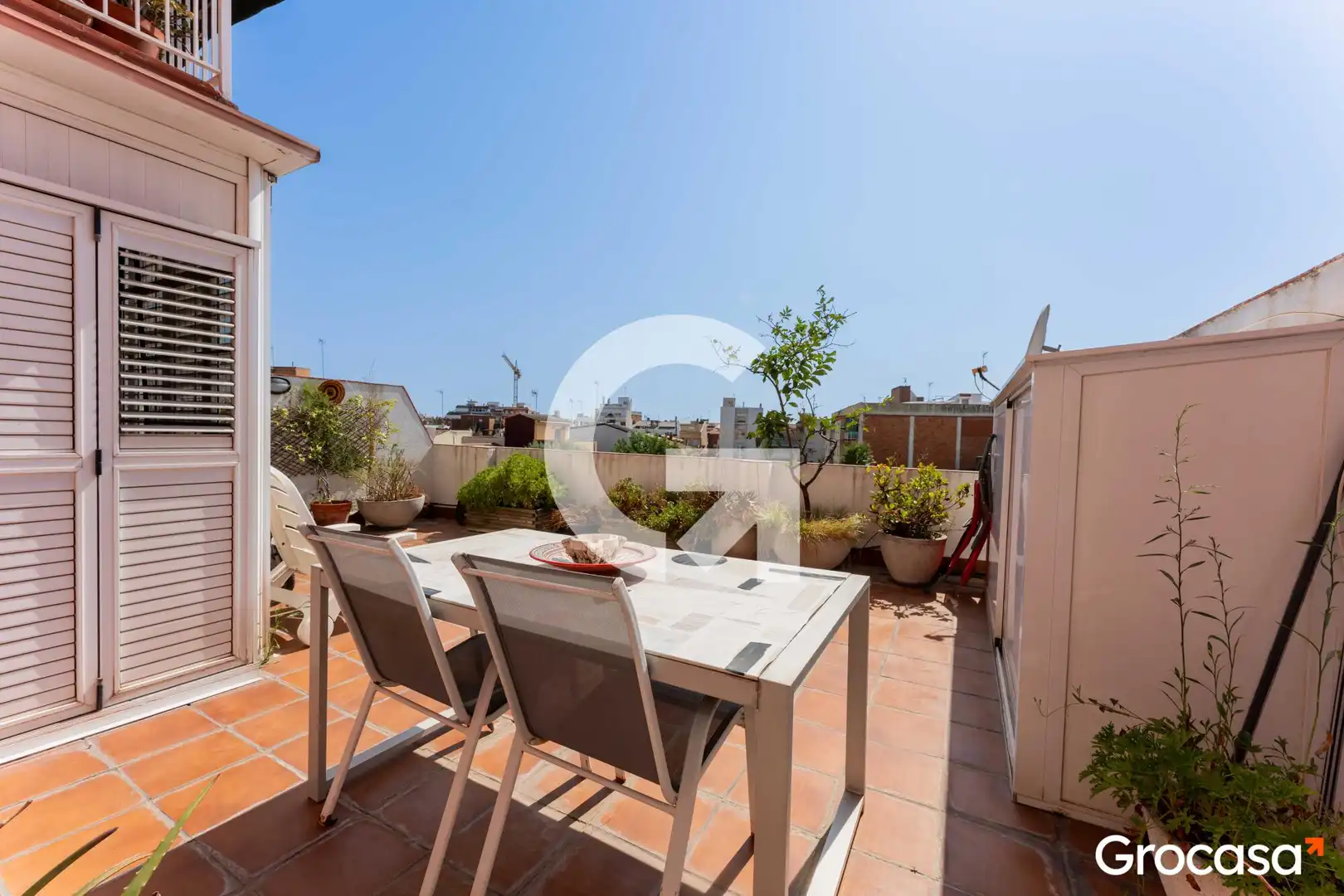 Terraza de Piso en venta en Cornellà de Llobregat con Aire acondicionado, Calefacción y Terraza