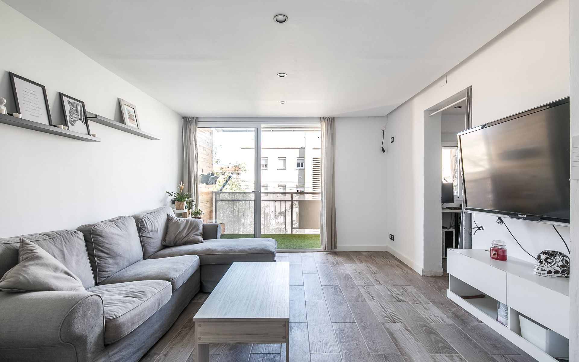 Living room of Flat for sale in Terrassa  with Terrace