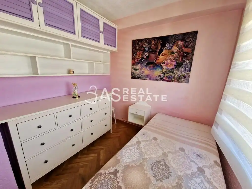 Schlafzimmer von Wohnung zum Verkauf in Móstoles mit Möbliert