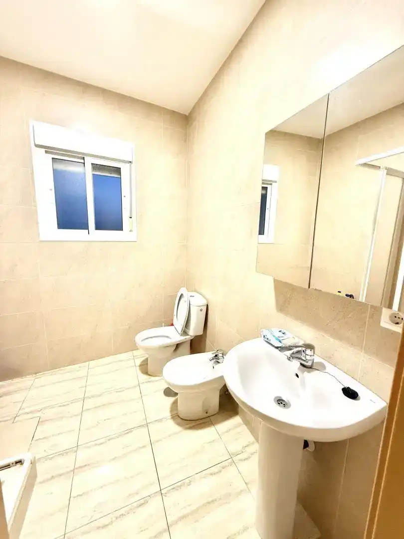 Badezimmer von Maisonette zum Verkauf in Almogía mit Möbliert und Balkon