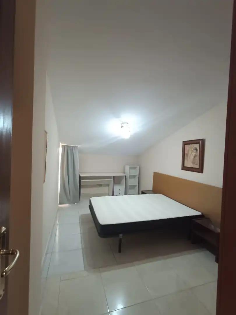 Bedroom of Flat for rent in Cáceres  with Air Conditioner, Heating and Terrace