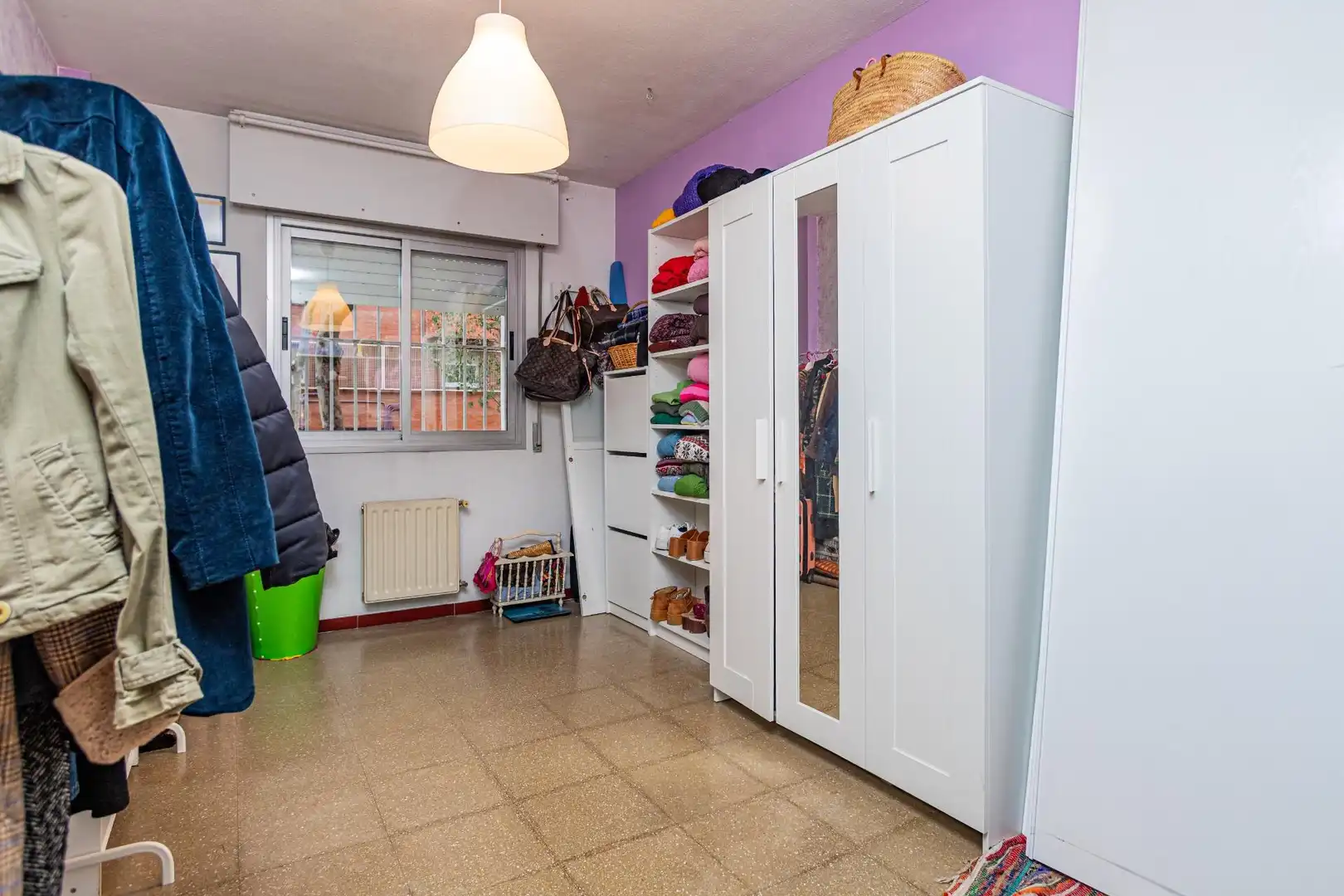 Bedroom of Flat for sale in Madrid  with Heating and Private garden