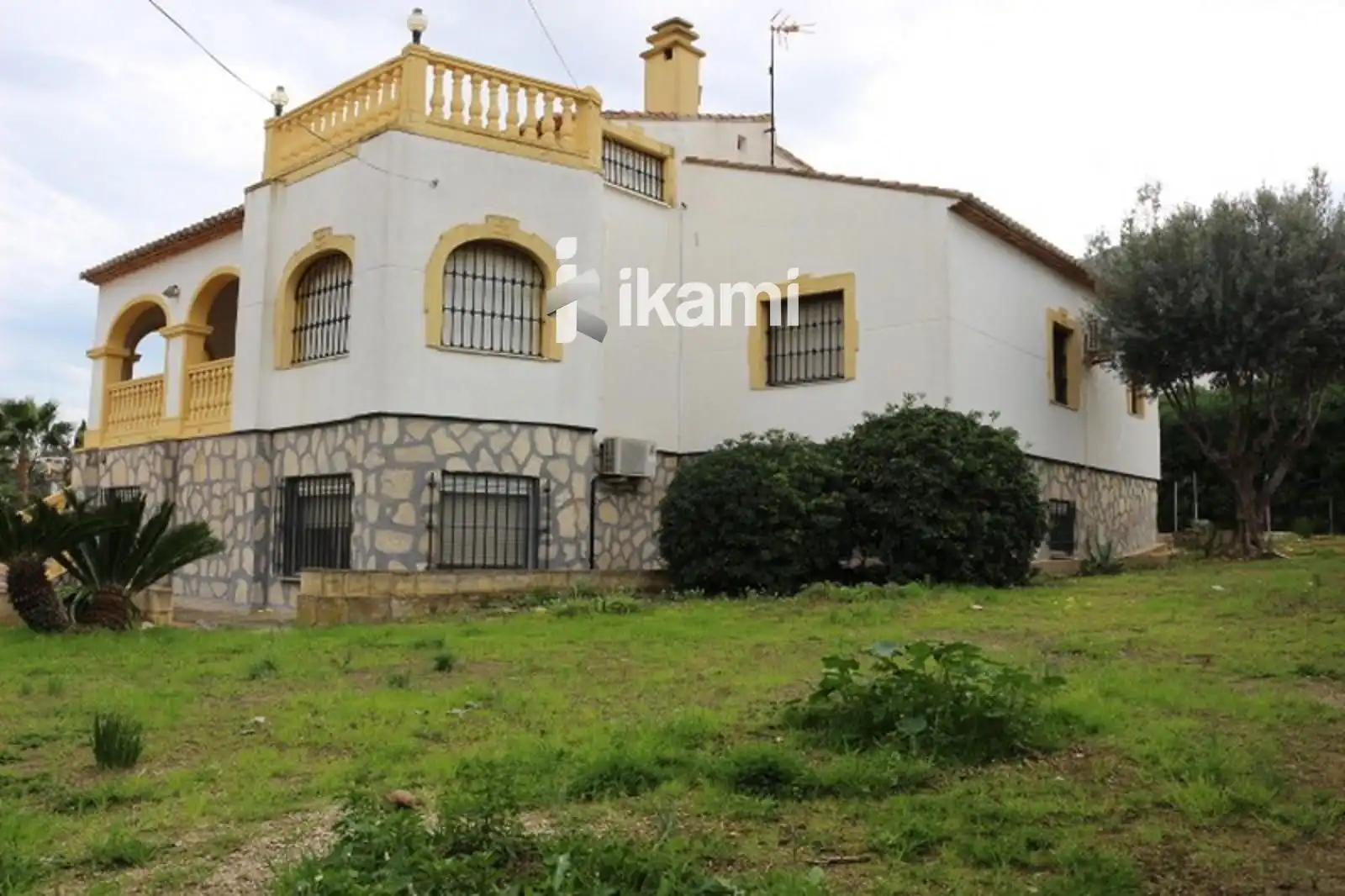 Exterior view of Houses for sale in Dénia  with Air Conditioner, Heating and Private garden