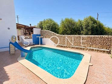 Maison avec piscine à vendre à Es Castell poble