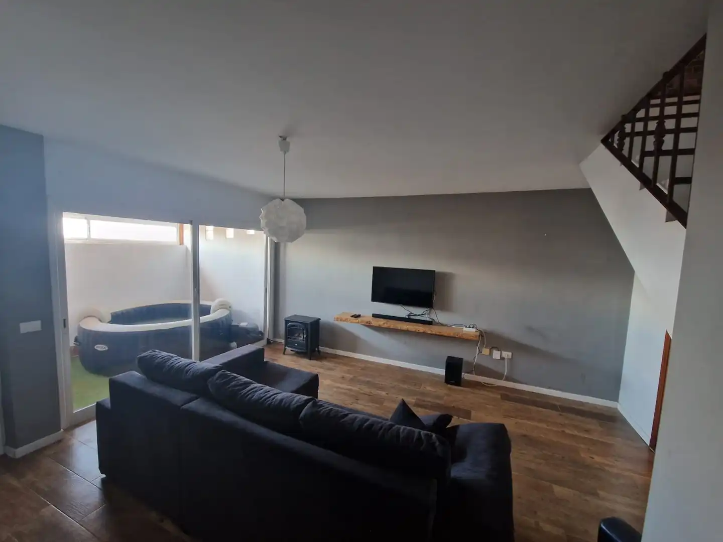 Sala d'estar de Casa o xalet de lloguer en Arico amb Jardí privat, Terrassa i Traster