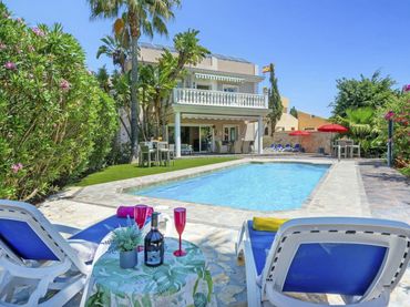 Casa amb piscina en venda a Campo de Mijas