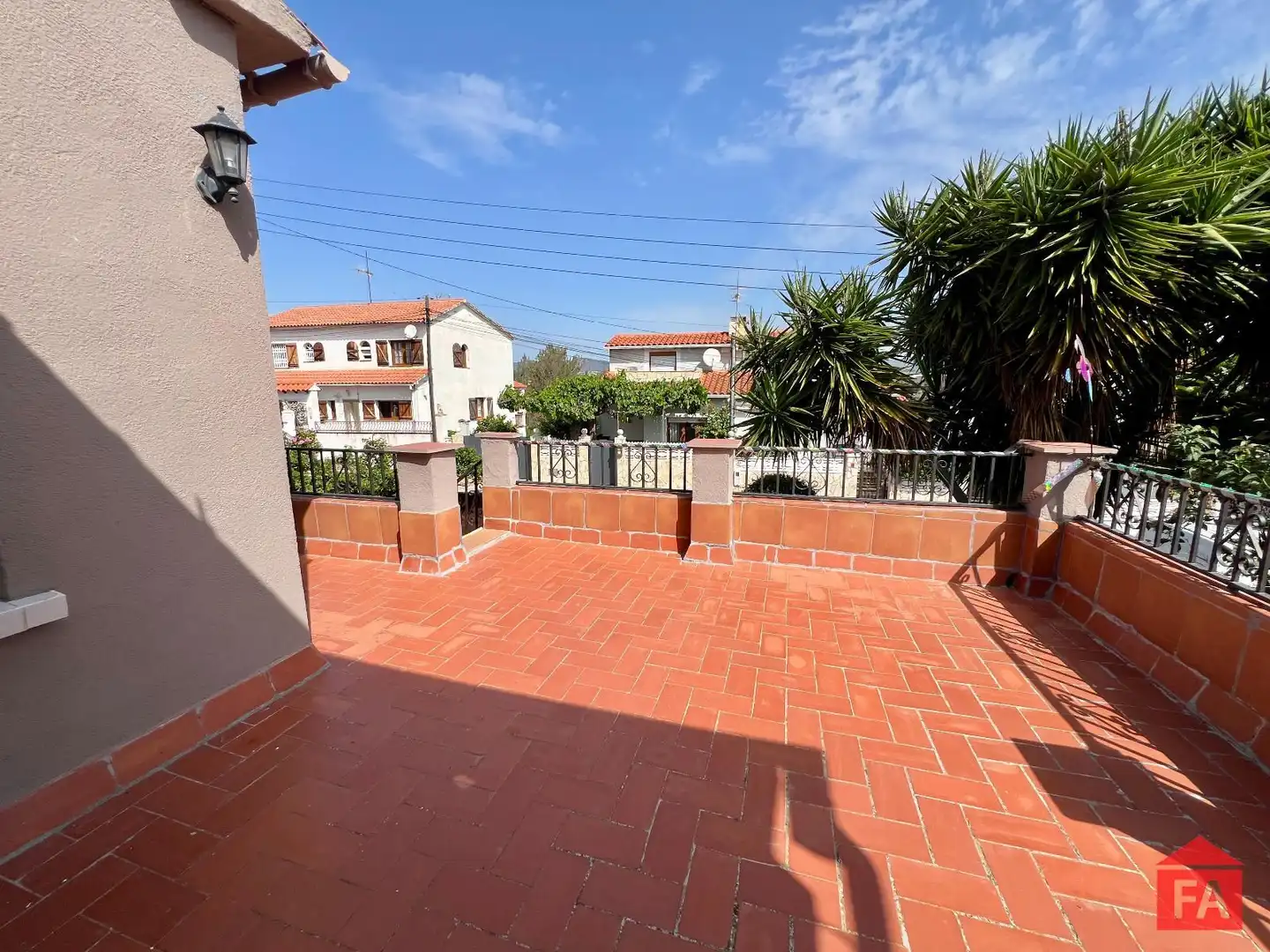 Terrasse von Haus oder Chalet zum Verkauf in Albinyana mit Klimaanlage, Heizung und Terrasse