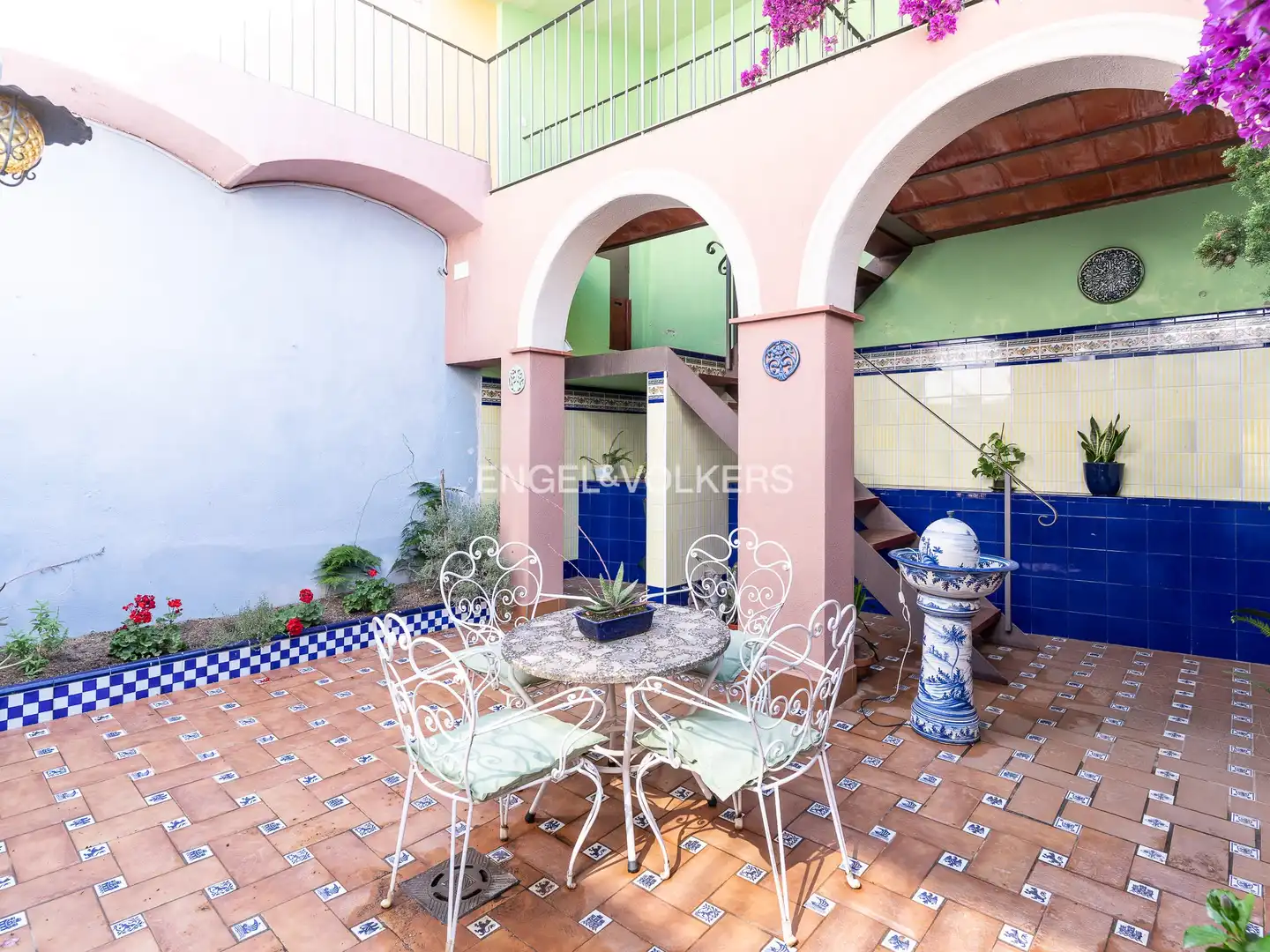 Terrace of Houses for rent in Canet de Mar  with Air Conditioner, Heating and Private garden