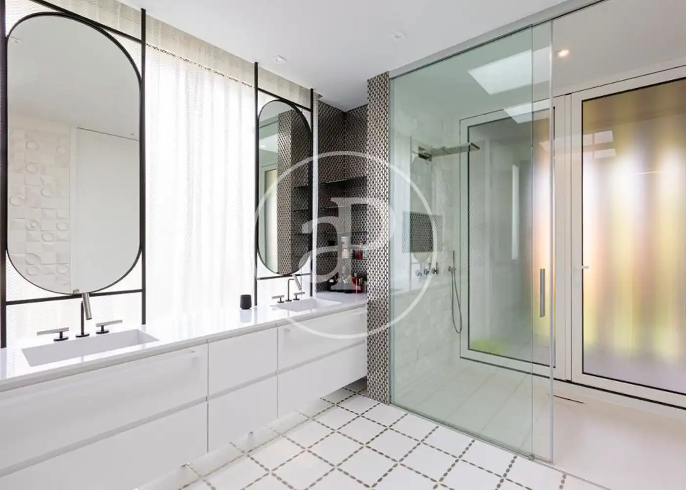 Baño de Casa o chalet en venta en Madrid con Aire acondicionado, Calefacción y Jardín privado