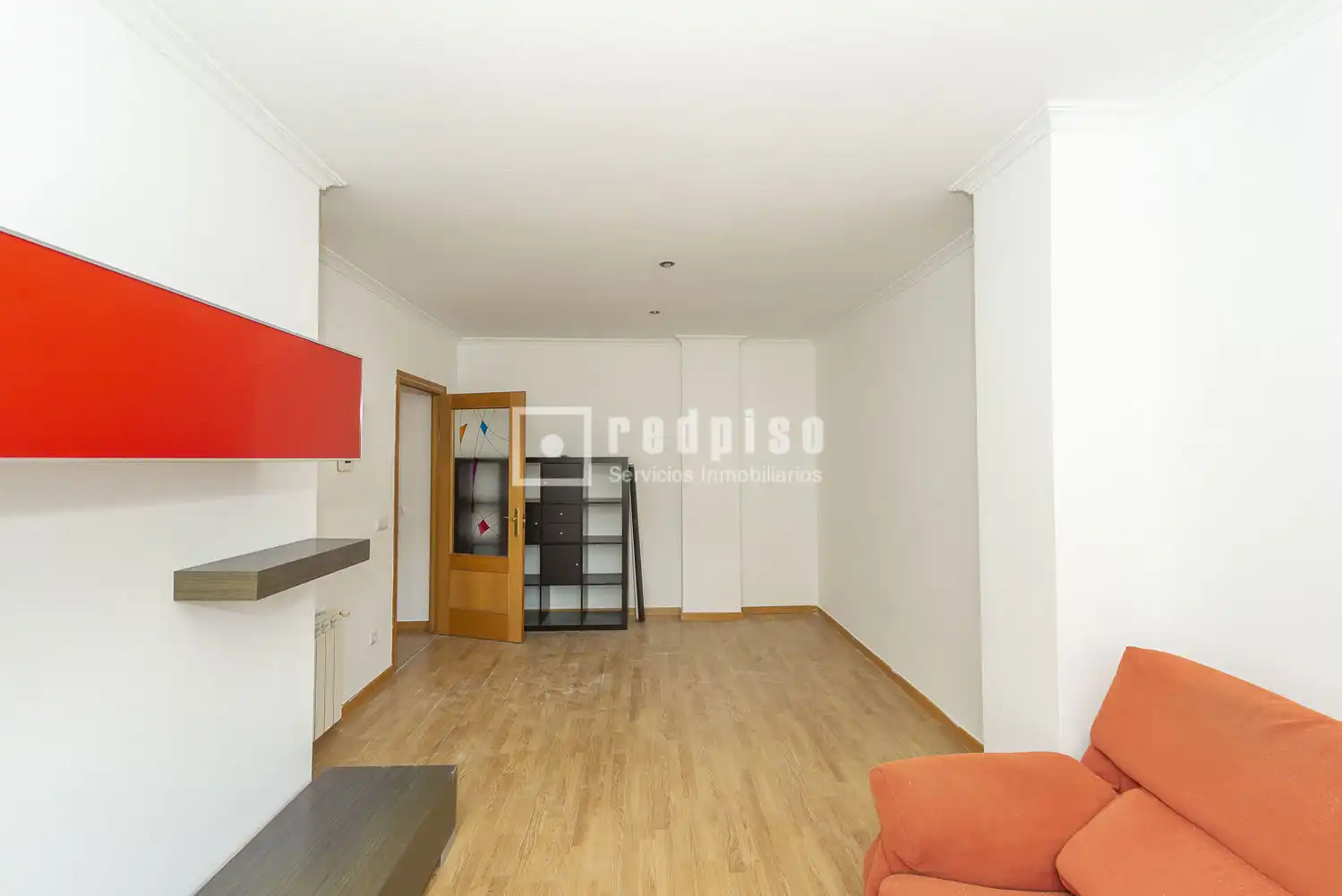 Wohnzimmer von Wohnung zum Verkauf in Pinto mit Klimaanlage, Heizung und Privatgarten