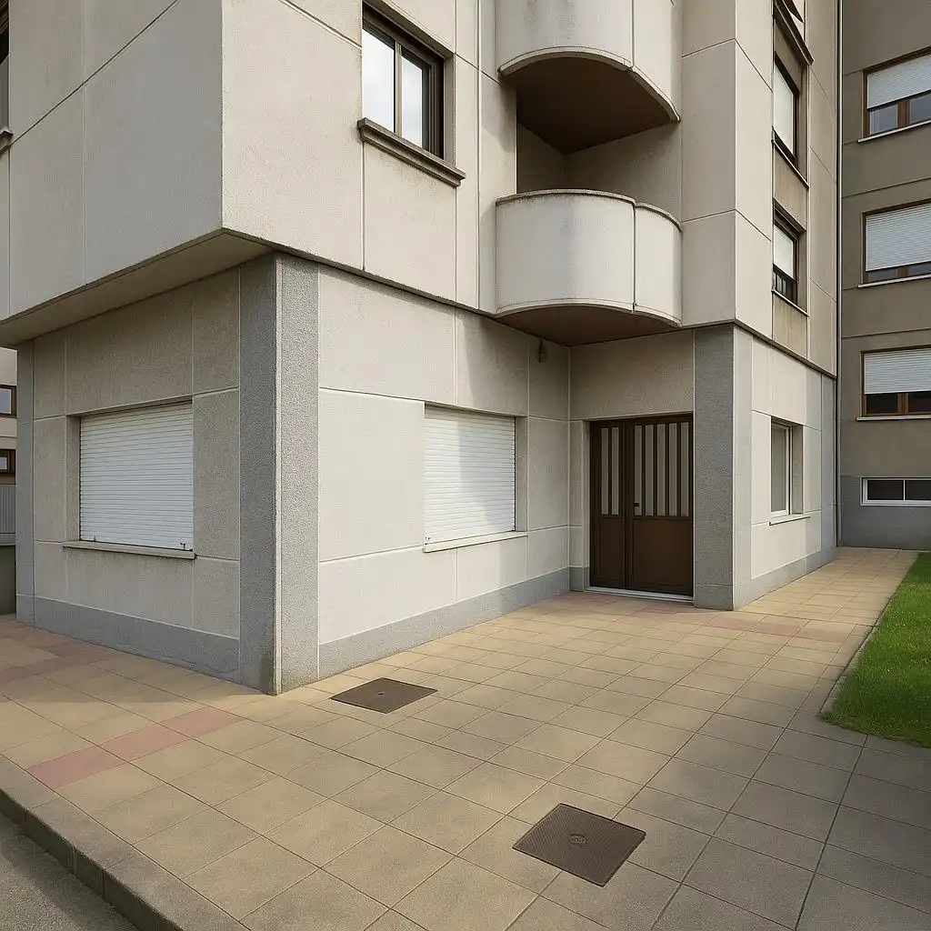 Vista exterior de Local en venta en Torrelavega 