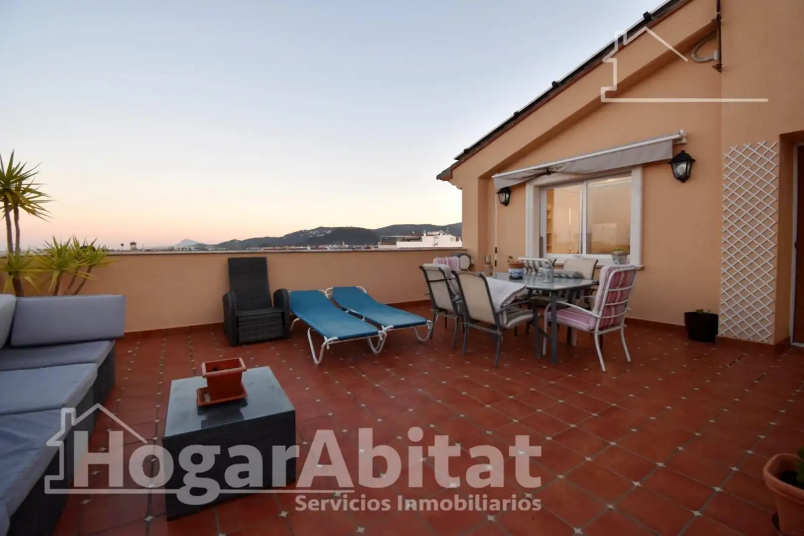 Terrace of Houses for sale in Almoines  with Air Conditioner, Heating and Terrace