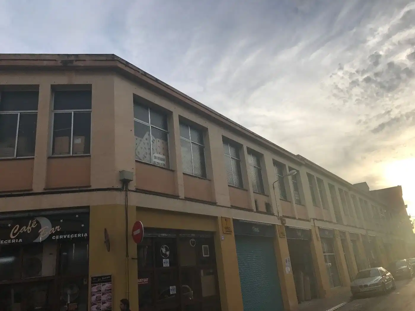 Vista exterior de Nave industrial en venta en Mataró con Calefacción