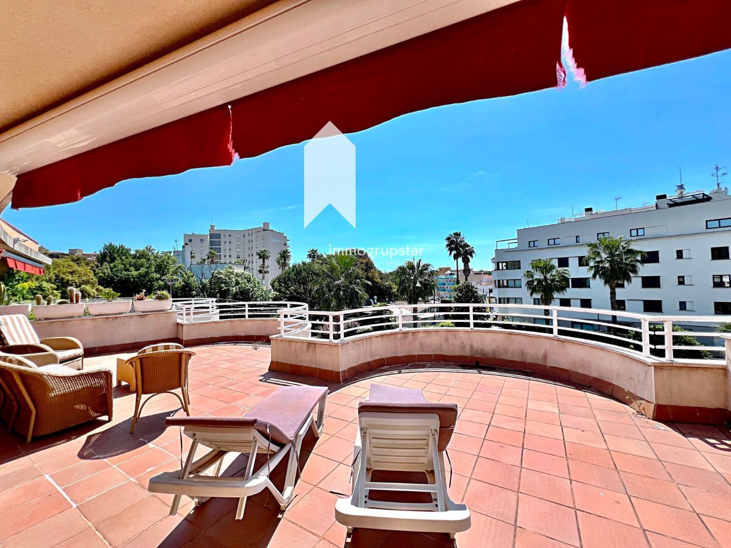Terrassa de Àtic en venda en Castell-Platja d'Aro amb Aire condicionat, Calefacció i Terrassa