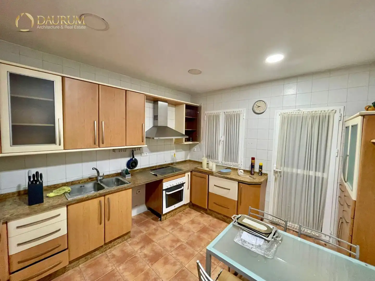 Cocina de Casa adosada en venta en Málaga con Jardín privado, Terraza y Trastero