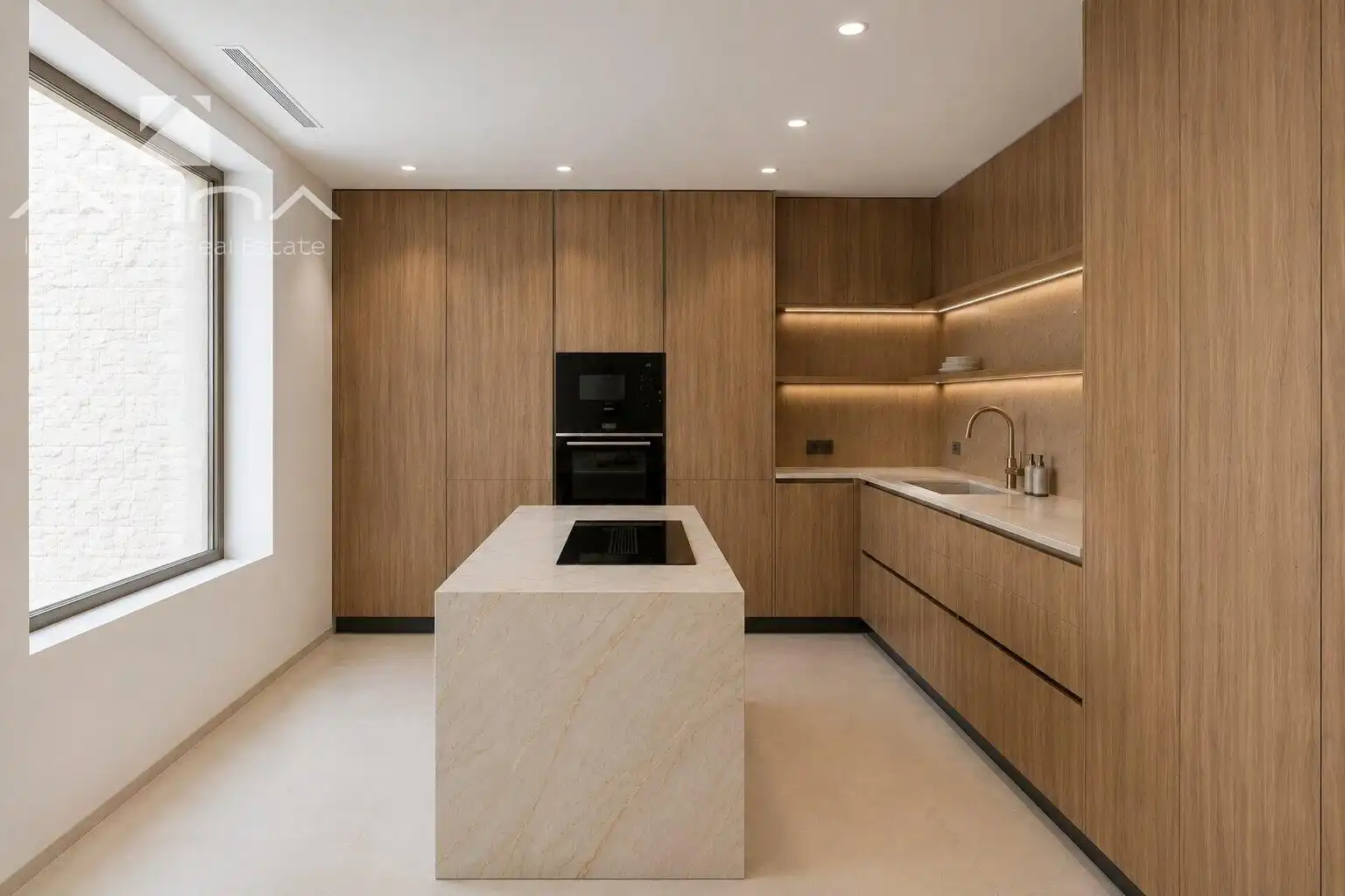 Kitchen of Houses for sale in Jávea / Xàbia  with Air Conditioner, Heating and Private garden