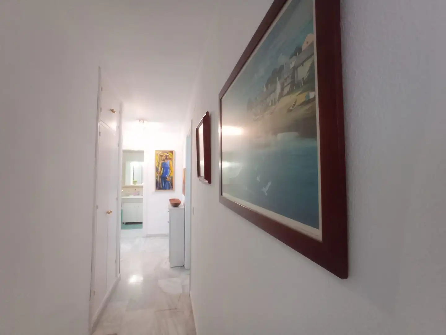 Wohnung zur Miete in Fuengirola mit Klimaanlage, Terrasse und Möbliert