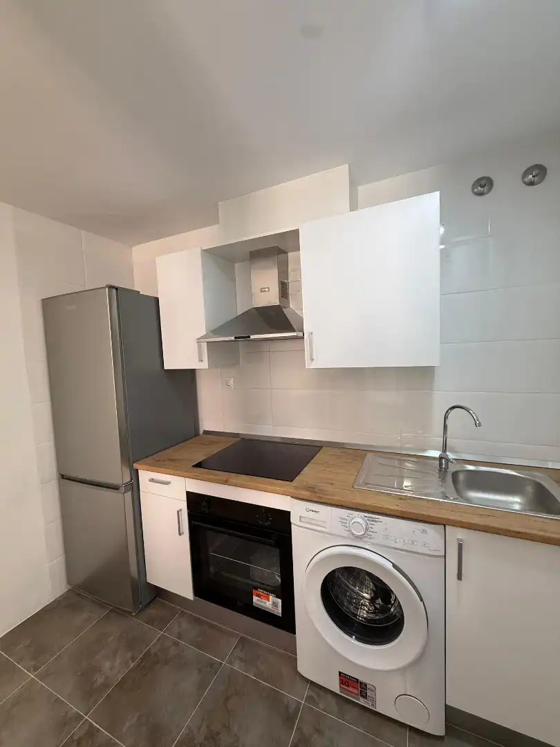Kitchen of Flat for rent in Huerta de Valdecarábanos  with Furnished
