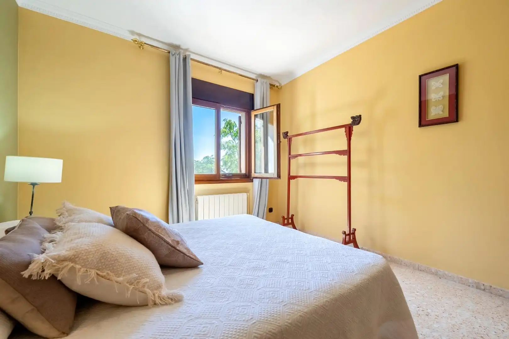 Dormitori de Casa o xalet en venda en Figuerola del Camp amb Calefacció, Jardí privat i Terrassa