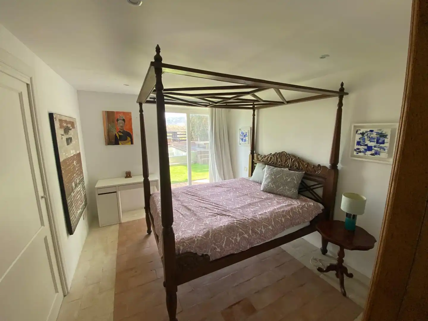 Bedroom of Houses for rent in Marbella  with Furnished