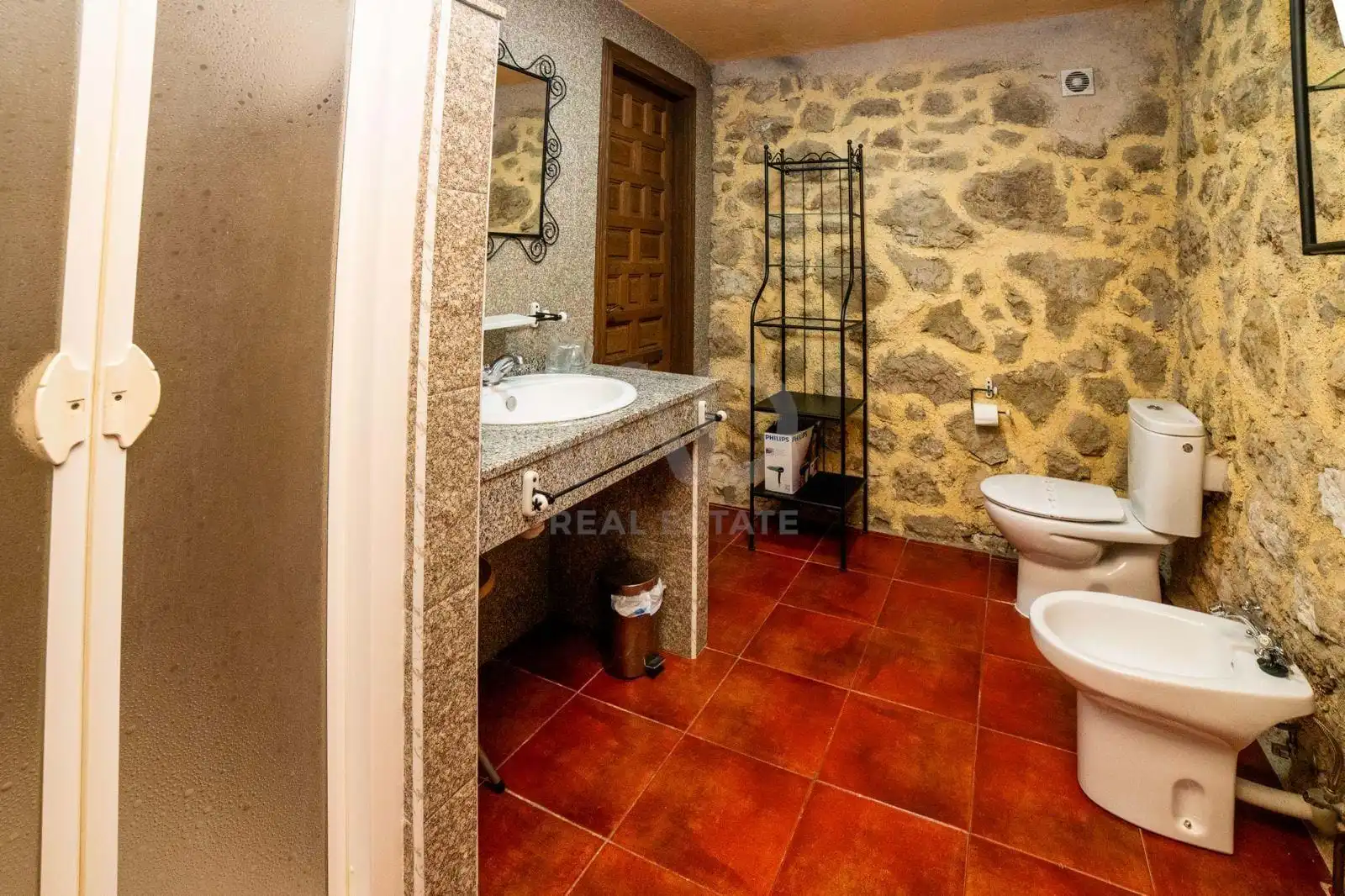 Badezimmer von Country house zum Verkauf in Ciudad Rodrigo mit Heizung, Terrasse und Schwimmbad