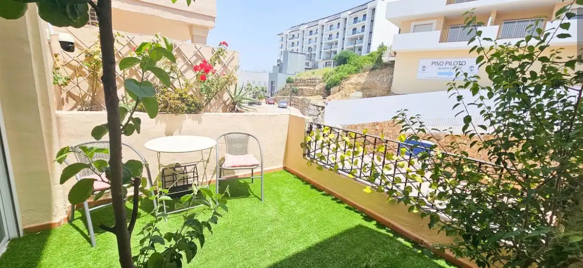 Terraza de Piso en venta en Manilva con Aire acondicionado, Terraza y Trastero