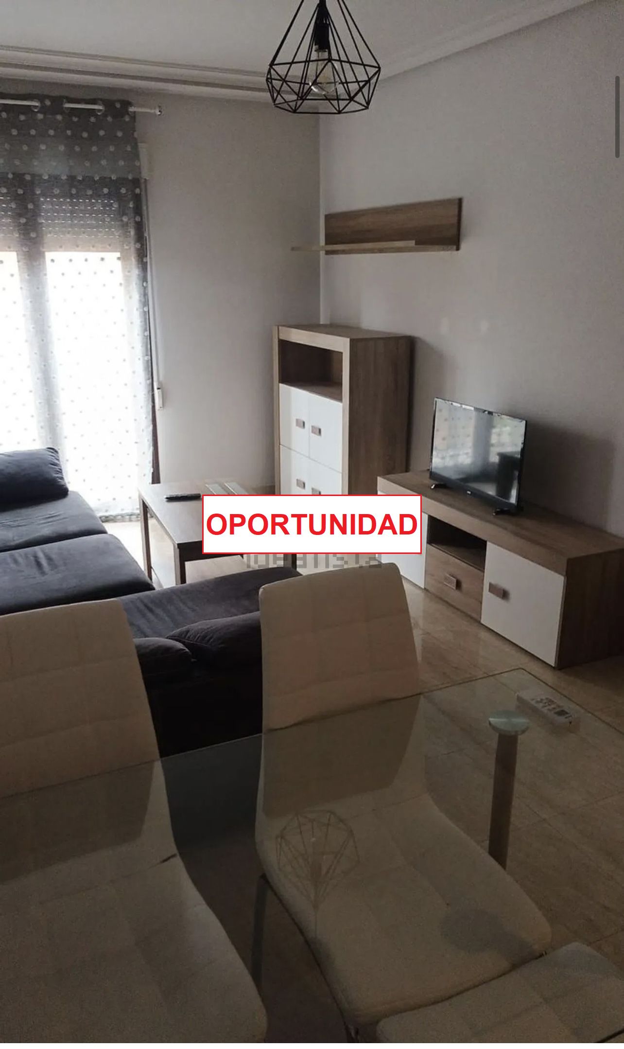 Living room of Flat to rent in Ciudad Real Capital  with Air Conditioner, Heating and Furnished