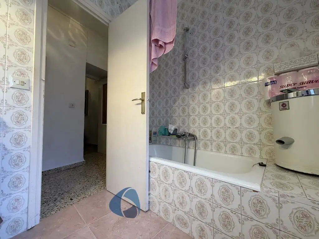Badezimmer von Country house zum Verkauf in Lanciego / Lantziego mit Heizung, Terrasse und Abstellraum