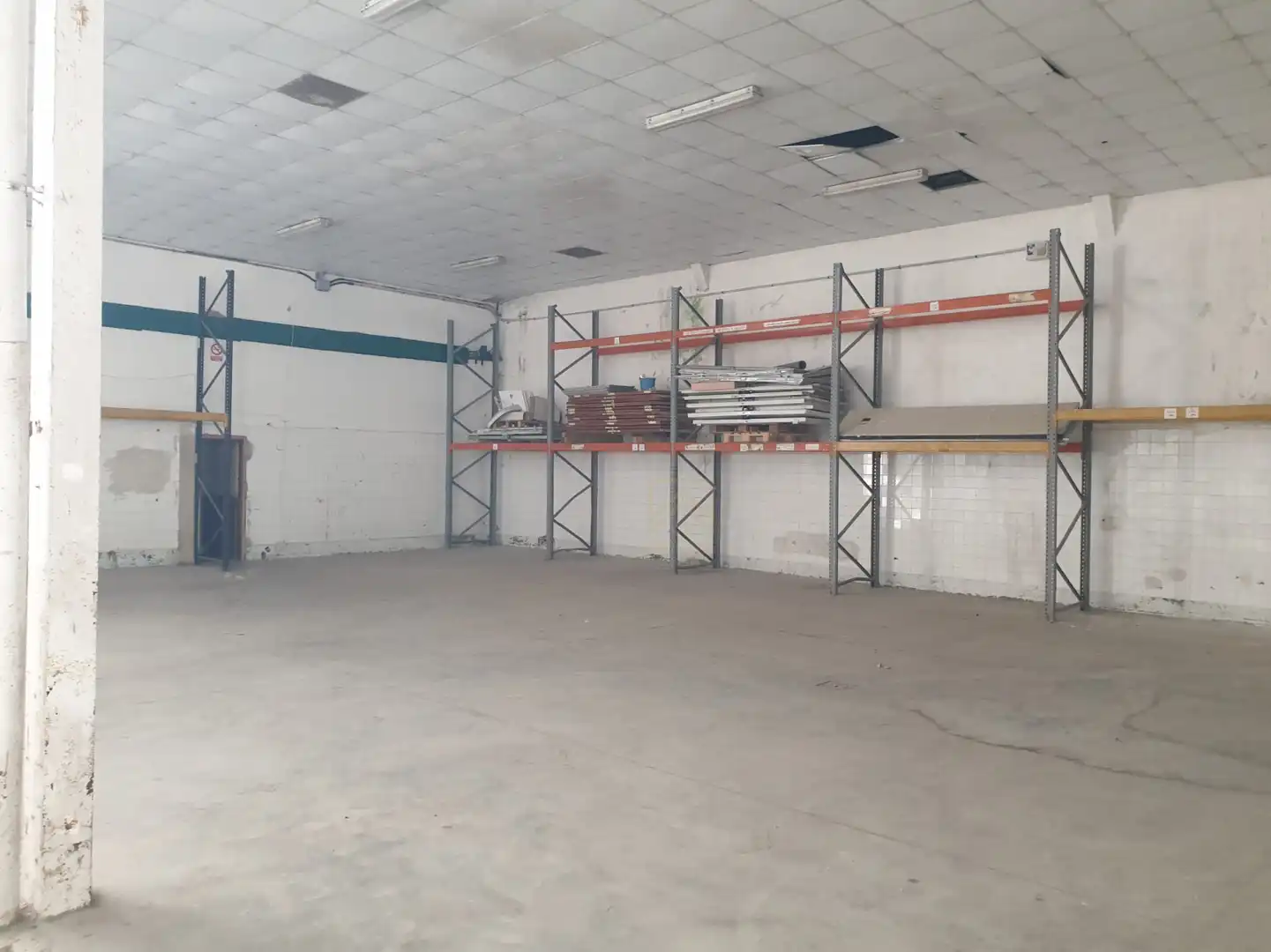 Nau industrial de lloguer en Entrambasaguas