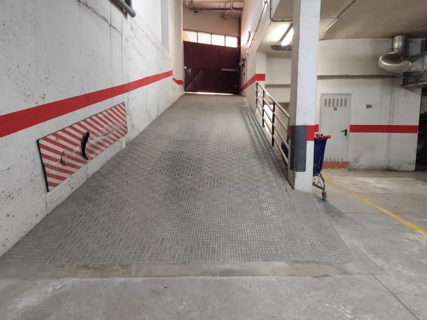 Parkplatz von Dachboden zum Verkauf in Murcia mit Klimaanlage, Terrasse und Abstellraum