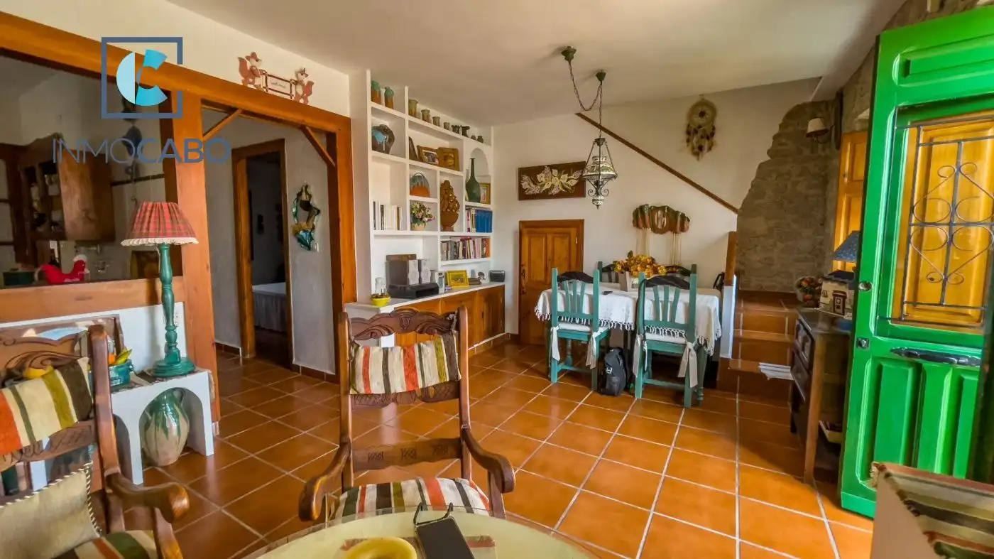 Menjador de Casa o xalet en venda en Cartagena amb Terrassa i Moblat