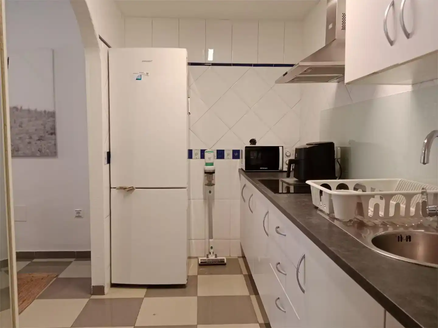 Cuina de Apartament en venda en Roquetas de Mar amb Aire condicionat