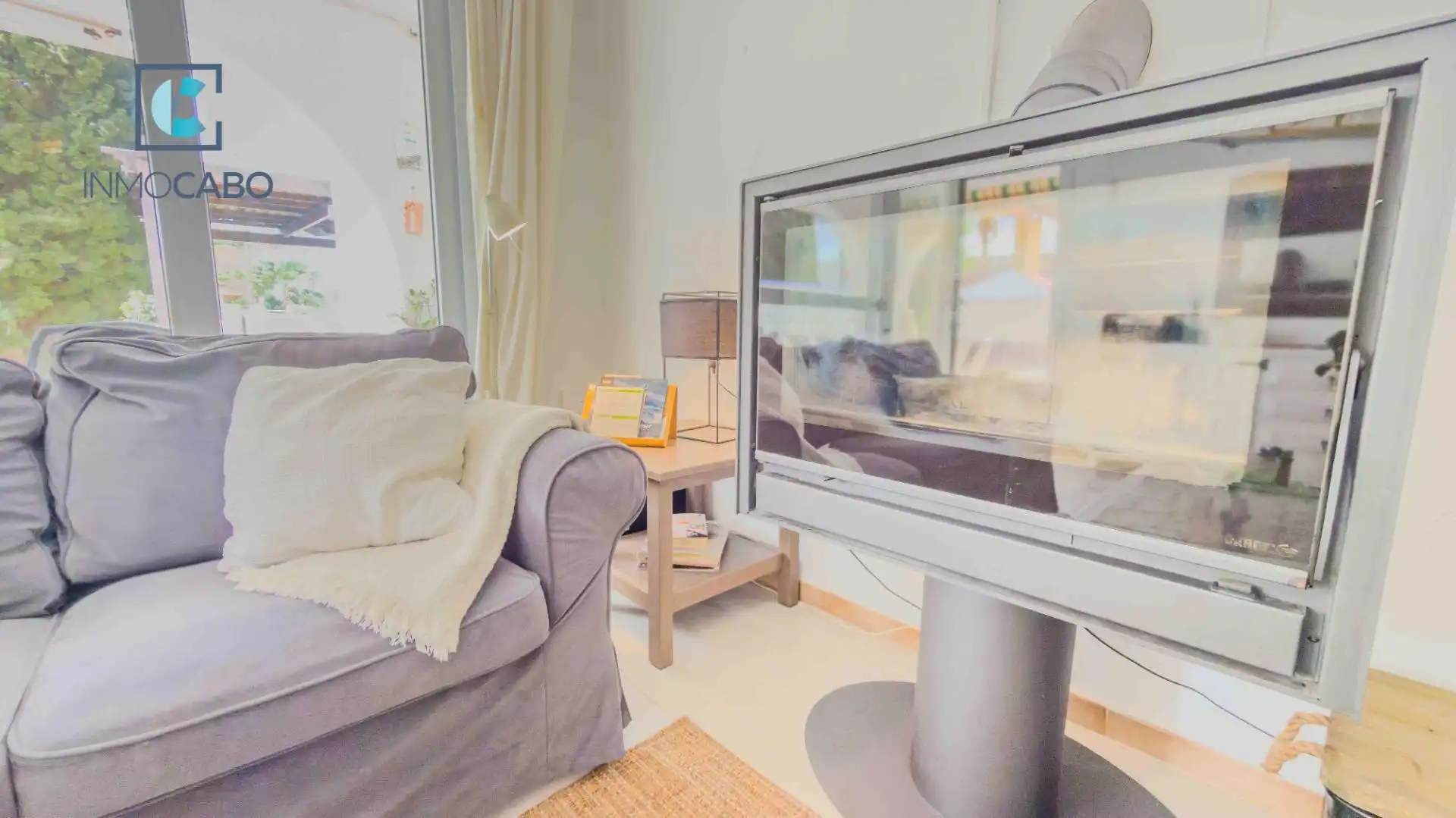 Sala de estar de Casa o chalet en venta en La Manga del Mar Menor con Aire acondicionado, Jardín privado y Piscina