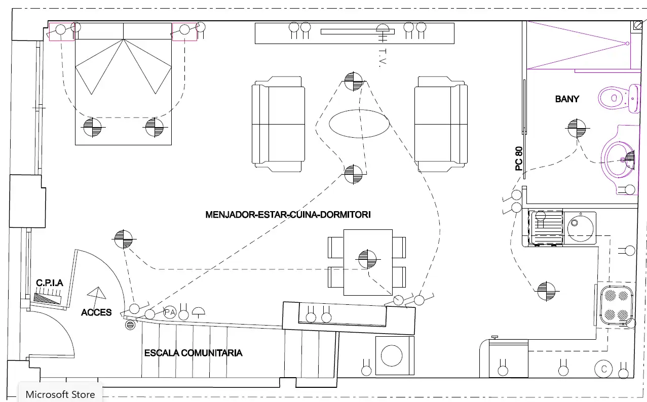 Study for sale in Reus  with Air Conditioner and Heating