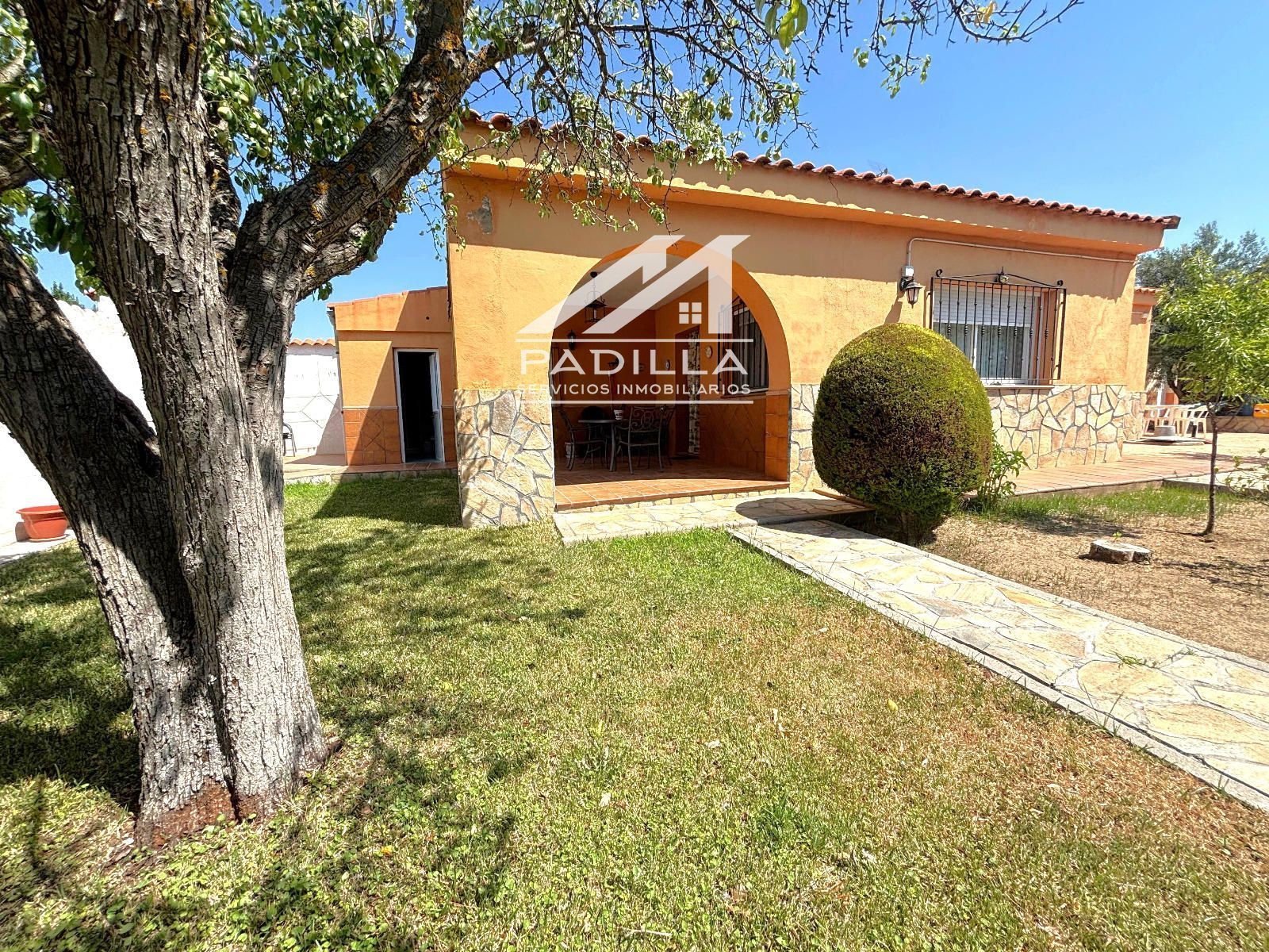 Jardí de Casa o xalet en venda en Cobisa amb Aire condicionat, Traster i Piscina