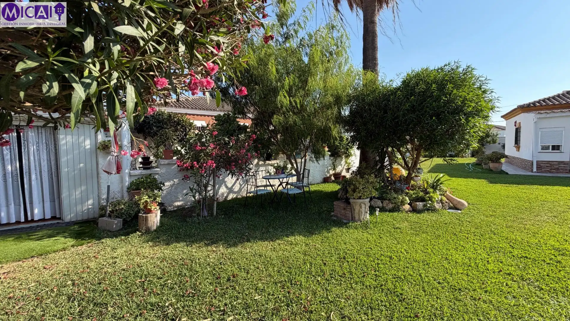 Jardí de Casa o xalet en venda en Chiclana de la Frontera amb Jardí privat, Traster i Piscina