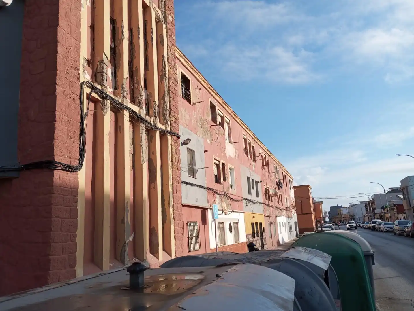 Exterior view of Flat for sale in La Línea de la Concepción