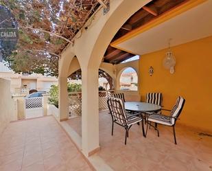 Terrace of Single-family semi-detached for sale in Águilas  with Air Conditioner, Heating and Terrace