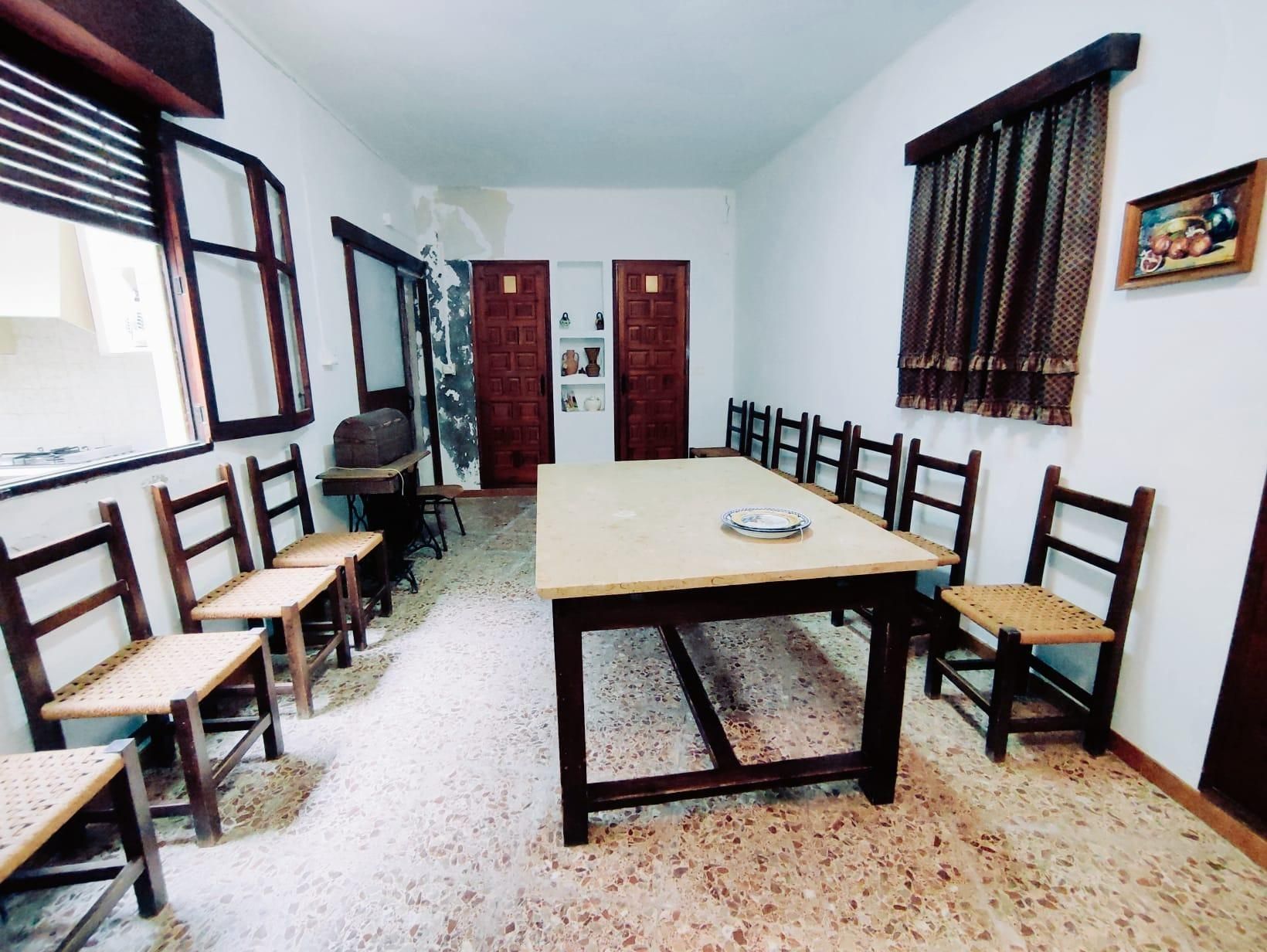 Dining room of House or chalet for sale in Betxí  with Terrace, Furnished and Balcony